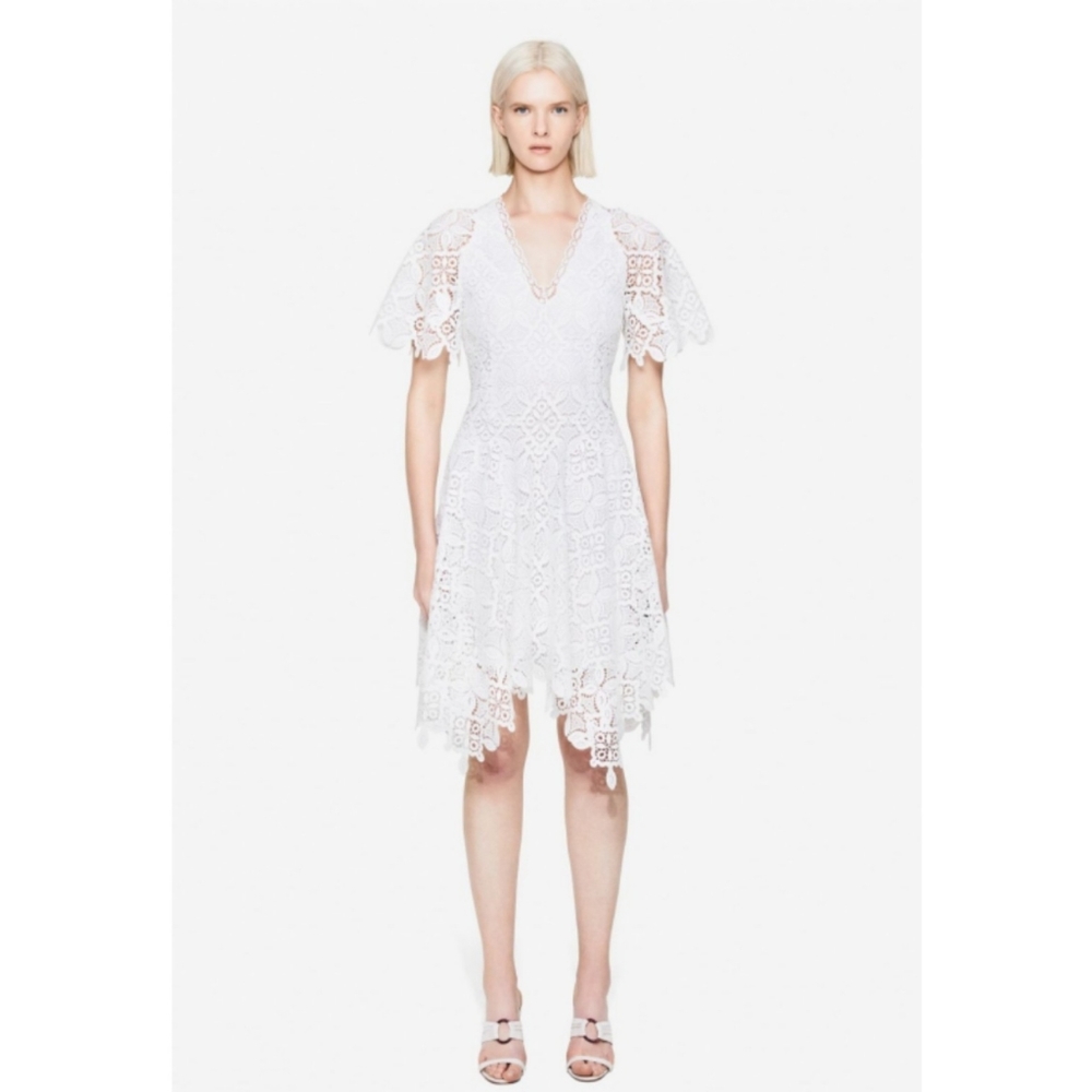 Jonathan Simkhai Amelia Guipure Lace Dress